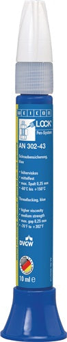 Schraubensicherung weißONLOCK® AN 302-43 10 ml blau Pen weißON