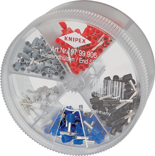 Sortimentsbox 400-teilig 05 - 25 mm² Kunststoffbox KNIPEX – Ansicht 4