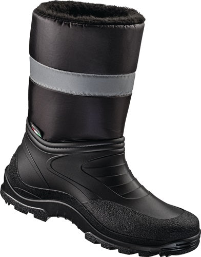 Winterschlupfstiefel Skagen Gr44 schwarz PVC/PA mReflexstreifen EUROMAX