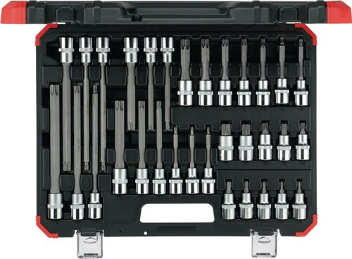 Steckschlüsselsatz R6800 3032 32-teilig 1/2 ? für Innen-TORX®-Schrauben GEDORE RED