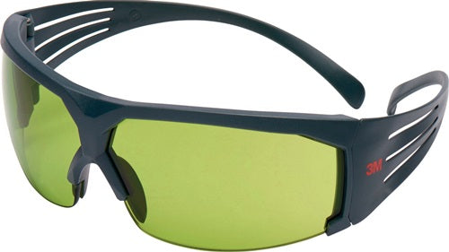 Schweißerbrille SecureFit™SF600 EN 166 Polycarbonat Bügel grau Scheibe grün IR17 3M