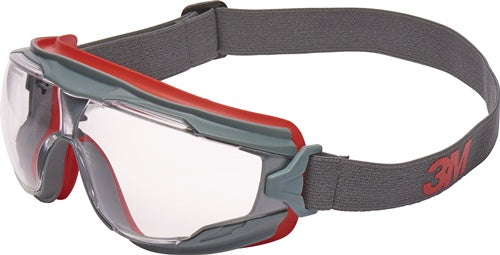 Vollsichtschutzbrille GoggleGear™ GG501V EN 166 Rahmen grau Gläser klar Polycarbonat 3M