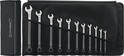 Ringmaulschlüsselsatz OPENBOX 14 15-teilig Schlüsselweiße 6-32 mm Form B Chrom-Alloy-Stahl STAHLWILLE
