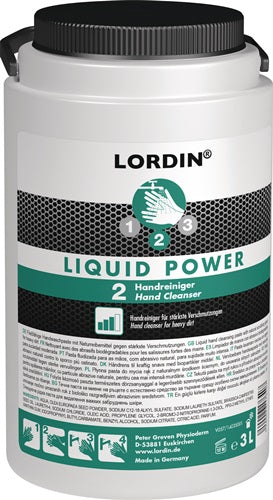 Handwaschpaste LORDIN® LIQUID POWER 3 l seifenfrei lösemittelfrei LORDIN