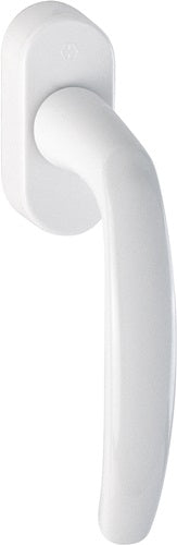 Fenstergriff Atlanta 0530/US952 Aluminium 32-42 mm F9016 Secustik® / VarioFit® HOPPE
