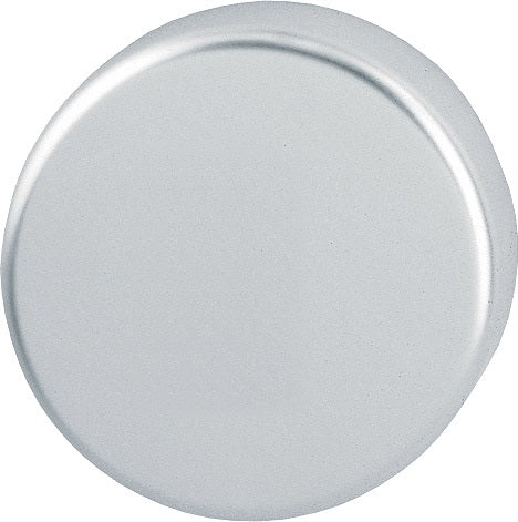 Schlüsselrosetten-Paar 42KVS Aluminium F1 / naturfarbig Schildstärke 9 mm BLIND rund HOPPE