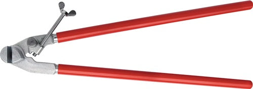 Rinnenträgerabbiegezange D396 Länge 680 mm PVC-beschichtet BESSEY