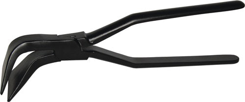 Falzzange Länge 270 mm aufgelegt 45° gebogen pulverbeschichtet ERDI