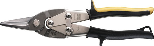 Figurenschere D16 Länge 240 mm gerade Stahl max 12 mm Edelstahl max 1 mm ERDI