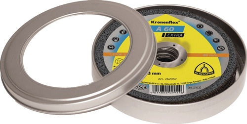 Trennscheibe A 60 Extra D125x1mm gerade INOX Bohrung 2223 mm 10St/Dose KLINGSPOR - VPE: 5