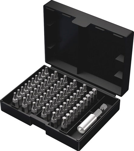 Bitsortiment Bit-Safe Universal 4 61-teilig TX WERA