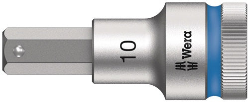 Steckschlüsseleinsatz 8740 C HF 1/2 ? Schlüsselweiße 10 mm Länge 60 mm WERA