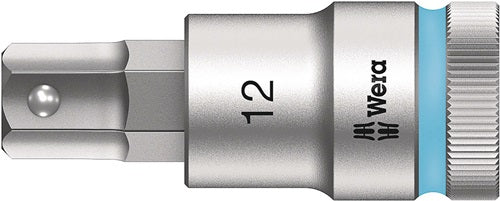 Steckschlüsseleinsatz 8740 C HF 1/2 ? Schlüsselweiße 12 mm Länge 60 mm WERA