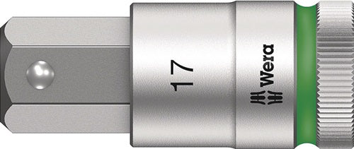 Steckschlüsseleinsatz 8740 C HF 1/2 ? Schlüsselweiße 17 mm Länge 60 mm WERA