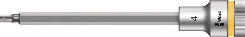 Steckschlüsseleinsatz 8740 C HF 1/2 ? Schlüsselweiße 4 mm Länge 140 mm WERA