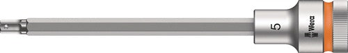 Steckschlüsseleinsatz 8740 C HF 1/2 ? Schlüsselweiße 5 mm Länge 140 mm WERA