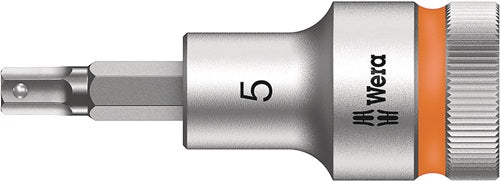 Steckschlüsseleinsatz 8740 C HF 1/2 ? Schlüsselweiße 5 mm Länge 60 mm WERA