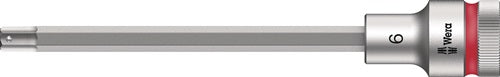 Steckschlüsseleinsatz 8740 C HF 1/2 ? Schlüsselweiße 6 mm Länge 140 mm WERA