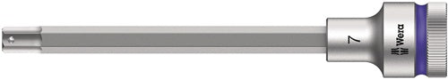 Steckschlüsseleinsatz 8740 C HF 1/2 ? Schlüsselweiße 7 mm Länge 140 mm WERA