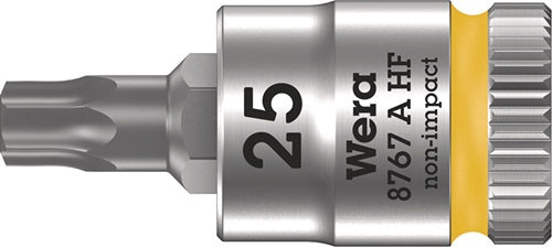Steckschlüsseleinsatz 8767 A HF TORX® 1/4 ? T25 Länge 28 mm WERA