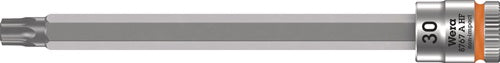 Steckschlüsseleinsatz 8767 A HF TORX® 1/4 ? T30 Länge 100 mm WERA