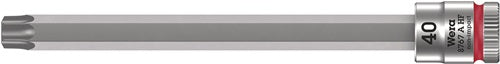 Steckschlüsseleinsatz 8767 A HF TORX® 1/4 ? T40 Länge 100 mm WERA