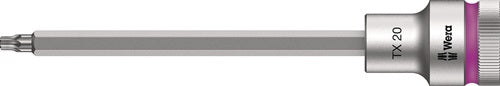 Steckschlüsseleinsatz 8767 C HF TORX® 1/2 ? T20 Länge 140 mm WERA