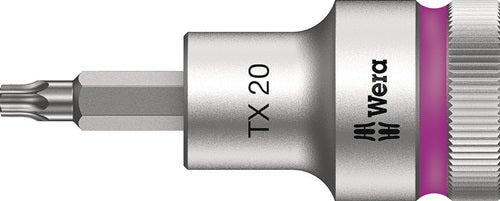 Steckschlüsseleinsatz 8767 C HF TORX® 1/2 ? T20 Länge 60 mm WERA