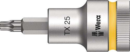 Steckschlüsseleinsatz 8767 C HF TORX® 1/2 ? T25 Länge 60 mm WERA
