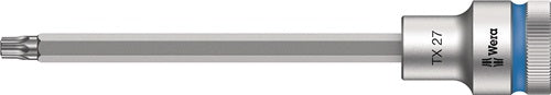 Steckschlüsseleinsatz 8767 C HF TORX® 1/2 ? T27 Länge 140 mm WERA
