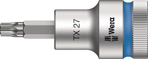 Steckschlüsseleinsatz 8767 C HF TORX® 1/2 ? T27 Länge 60 mm WERA