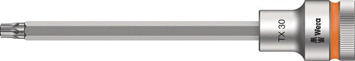 Steckschlüsseleinsatz 8767 C HF TORX® 1/2 ? T30 Länge 140 mm WERA