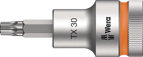 Steckschlüsseleinsatz 8767 C HF TORX® 1/2 ? T30 Länge 60 mm WERA