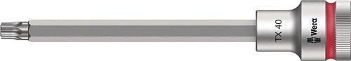 Steckschlüsseleinsatz 8767 C HF TORX® 1/2 ? T40 Länge 140 mm WERA