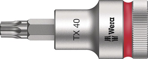 Steckschlüsseleinsatz 8767 C HF TORX® 1/2 ? T40 Länge 60 mm WERA