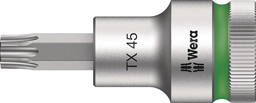 Steckschlüsseleinsatz 8767 C HF TORX® 1/2 ? T45 Länge 60 mm WERA