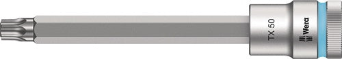 Steckschlüsseleinsatz 8767 C HF TORX® 1/2 ? T50 Länge 140 mm WERA