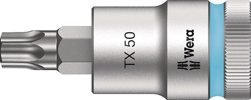 Steckschlüsseleinsatz 8767 C HF TORX® 1/2 ? T50 Länge 60 mm WERA