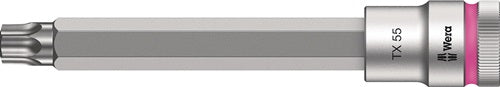 Steckschlüsseleinsatz 8767 C HF TORX® 1/2 ? T55 Länge 140 mm WERA