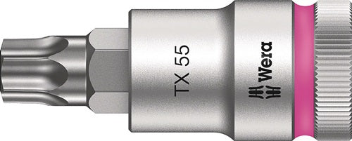Steckschlüsseleinsatz 8767 C HF TORX® 1/2 ? T55 Länge 60 mm WERA