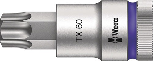 Steckschlüsseleinsatz 8767 C HF TORX® 1/2 ? T60 Länge 60 mm WERA