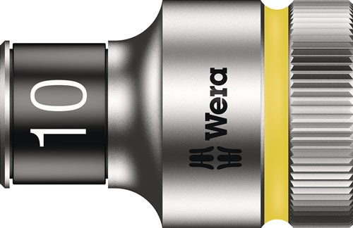 Steckschlüsseleinsatz 8790 HMC HF 1/2 ? 6-kant Schlüsselweiße 10 mm Länge 37 mm WERA