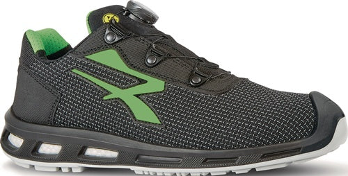 Sicherheitsschuh RedLion MONSTER Gr41 W11 schwarz/grün S3S CI FO SR ESD