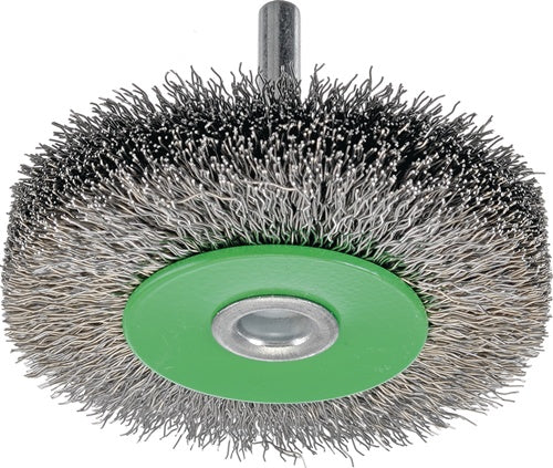 Rundbürste Ø 60 mm Drahtstärke 03 mm VA 18 mm 15000 min-¹ OSBORN - VPE: 10