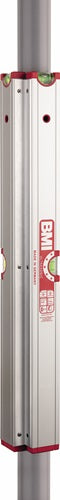 Pfostenwasserwaage 692 60 cm Aluminium silber ± 05 mm/m BMI – Ansicht 3