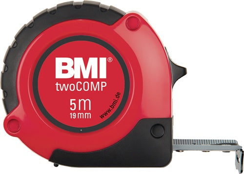 Taschenrollbandmaß twoCOMP Länge 10 m Breite 30 mm mm/mm EG II ABS Automatic SB BMI