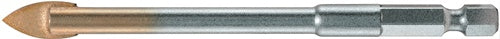 Glasbohrer Ø 8 mm kugelgestrahlt ALPEN