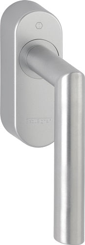 Fenstergriff Amsterdam E0400/FR-408 Edelstahl 20-30 mm matt eFenstergriff HOPPE - VPE: 10