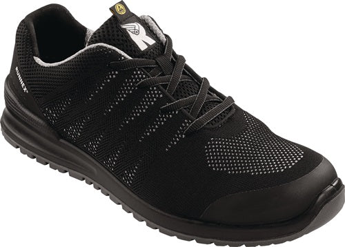 Sicherheitshalbschuh SportStar 5108 Gr44 schwarz/grau S1P SRC ESD PES RUNNEX