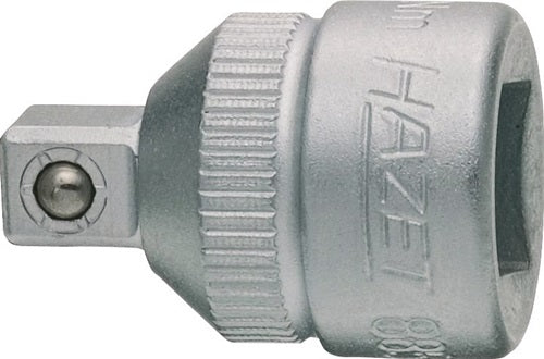 Reduzierstück 8858-2 Antriebsvierkant 3/8 ? Abtriebsvierkant 1/4 ? Länge 28 mm HAZET
